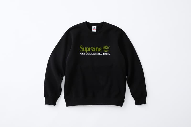 Supreme x Timberland 2020 春夏聯名系列正式發佈