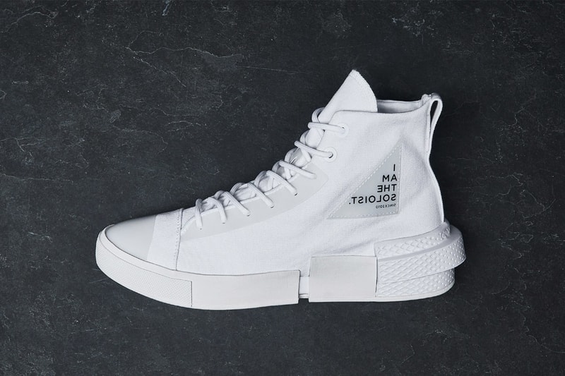 Converse x TAKAHIROMIYASHITATheSoloist. 攜手打造全新 CX Disrupt 解構聯乘鞋款