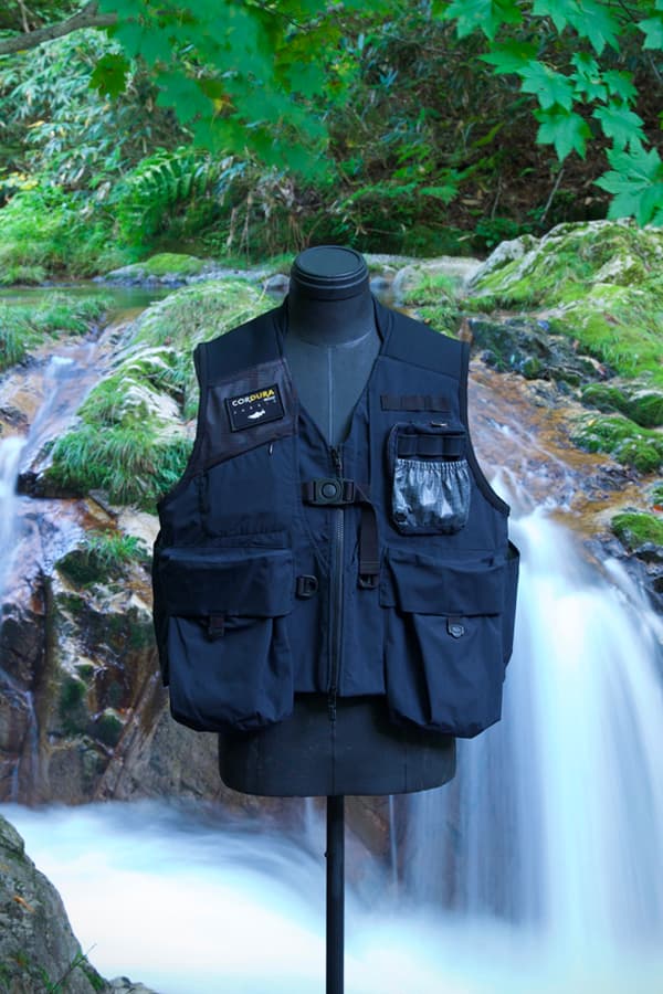 Snow Peak x TONEDTROUT 全新聯乘系列正式發佈