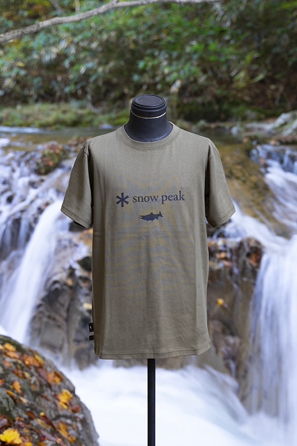 Snow Peak x TONEDTROUT 全新聯乘系列正式發佈