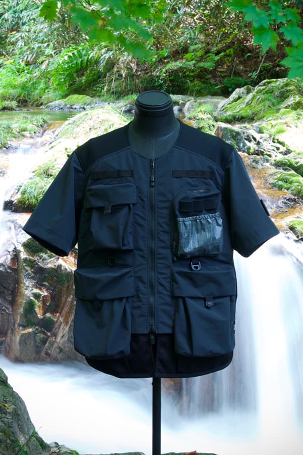 Snow Peak x TONEDTROUT 全新聯乘系列正式發佈