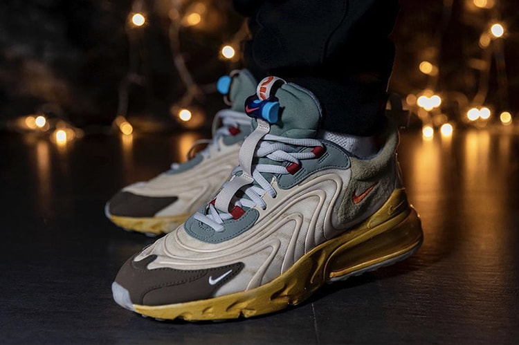 Travis Scott x Nike Air Max 270 React 全新聯名鞋款或將推遲發售