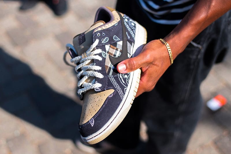 再次入手機會？Travis Scott x Nike SB Dunk Low 或將於 Nike 官網突襲上架