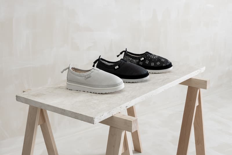 UGG x STAMPD 全新联名 Tasman 便鞋系列即将上架