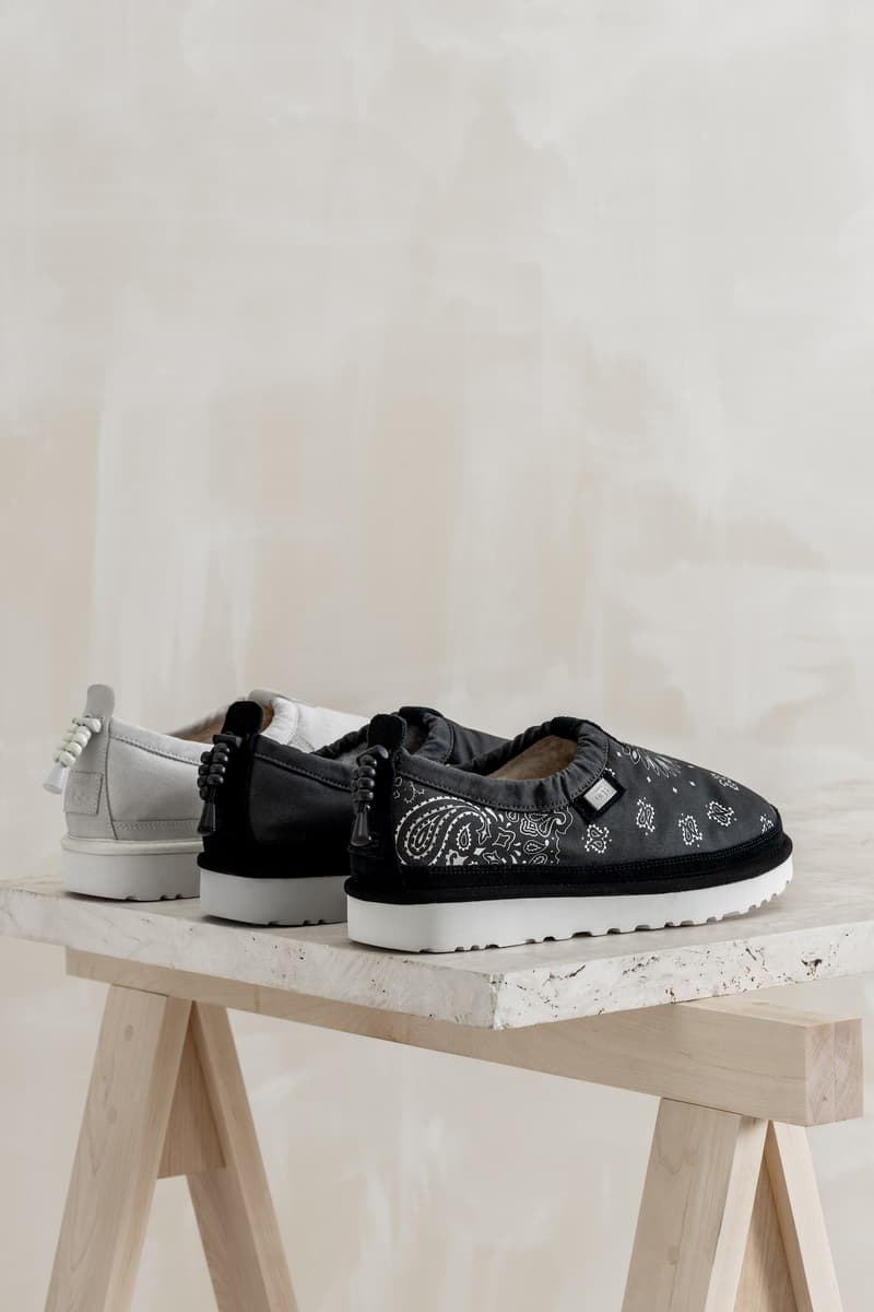 UGG x STAMPD 全新联名 Tasman 便鞋系列即将上架