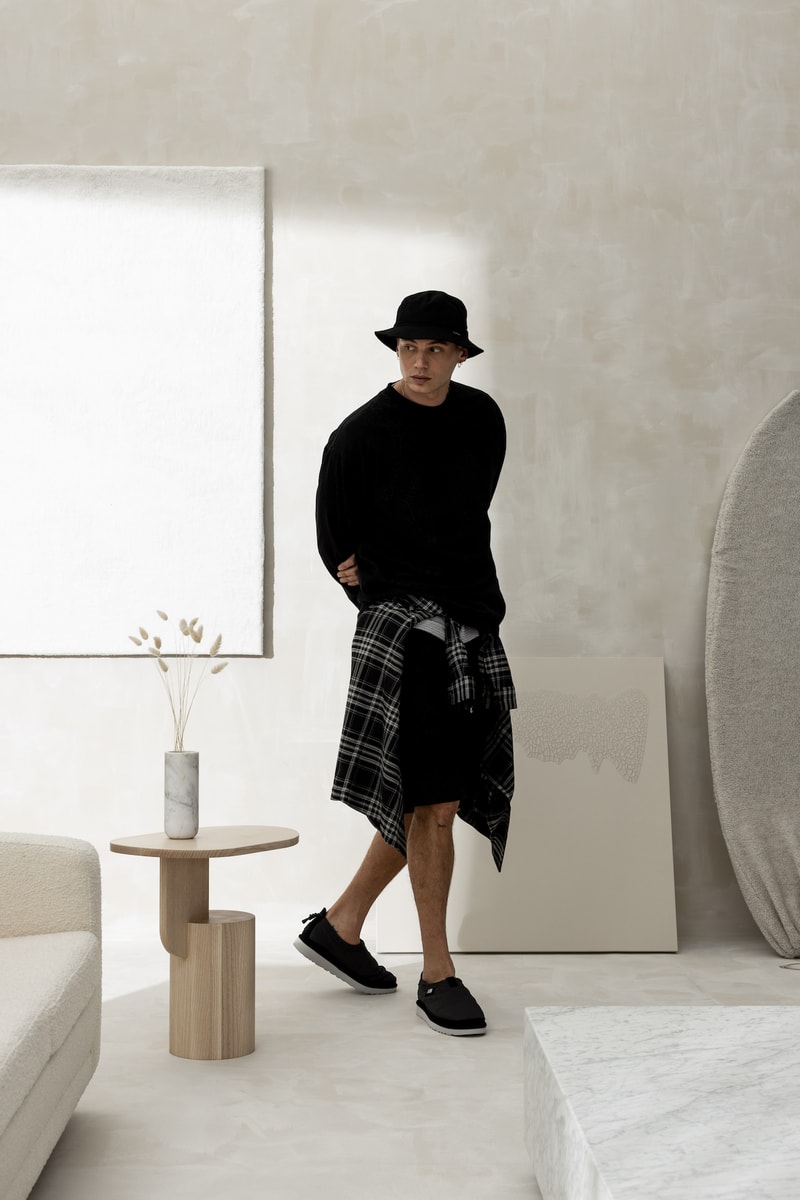 UGG x STAMPD 全新联名 Tasman 便鞋系列即将上架
