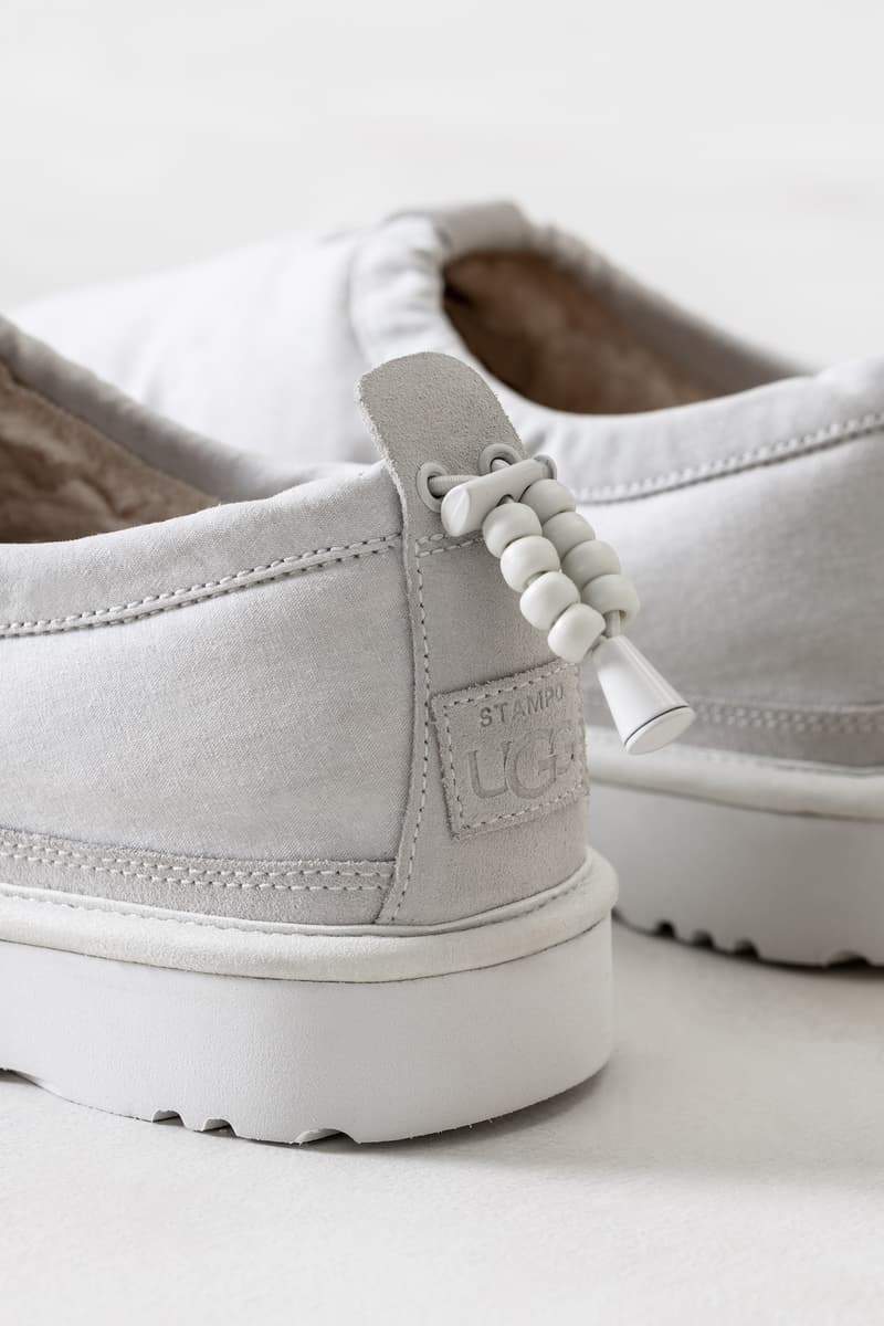 UGG x STAMPD 全新联名 Tasman 便鞋系列即将上架