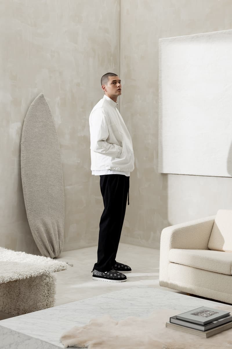 UGG x STAMPD 全新联名 Tasman 便鞋系列即将上架