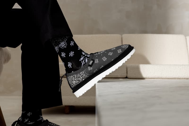 UGG x STAMPD 全新联名 Tasman 便鞋系列即将上架