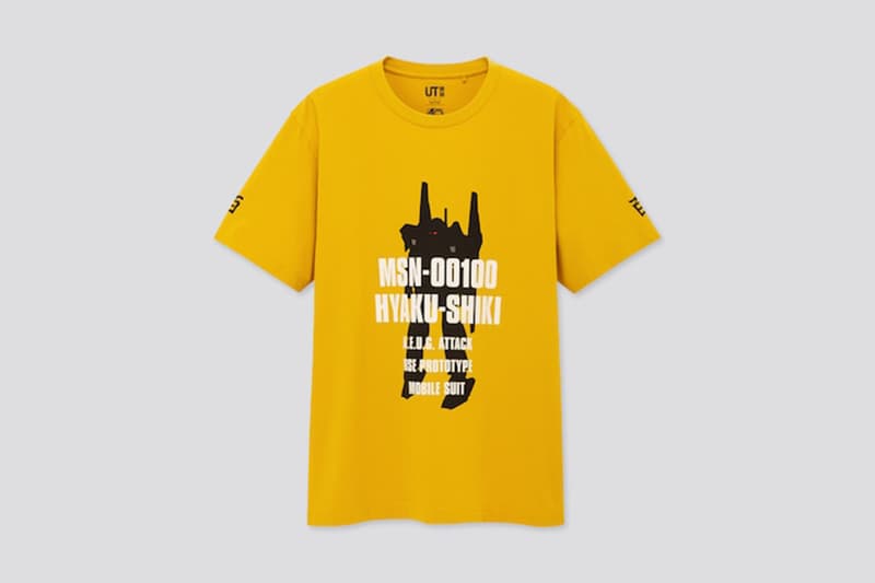 UNIQLO UT x GUNPLA 40 週年紀念特別系列即將登場