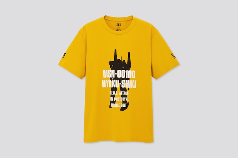 UNIQLO UT x GUNPLA 40 週年紀念特別系列即將登場