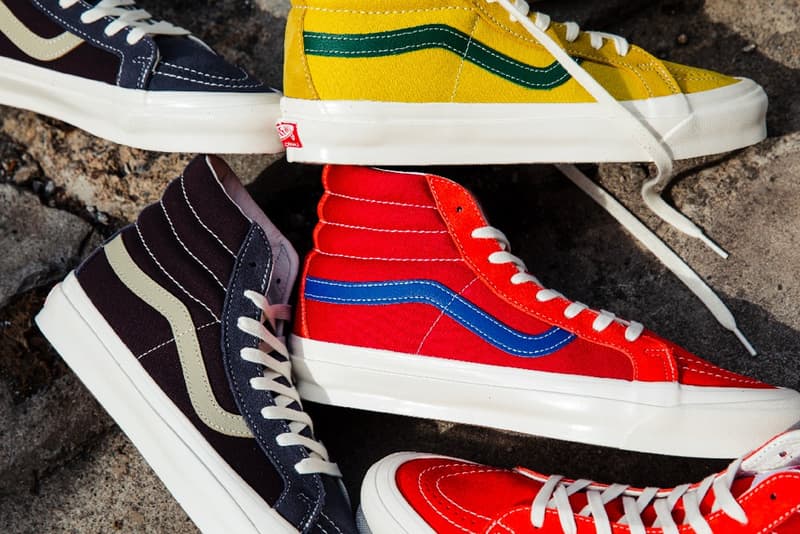 BILLY’s TOKYO x Vans OG Sk8-Hi LX 聯乘系列發佈