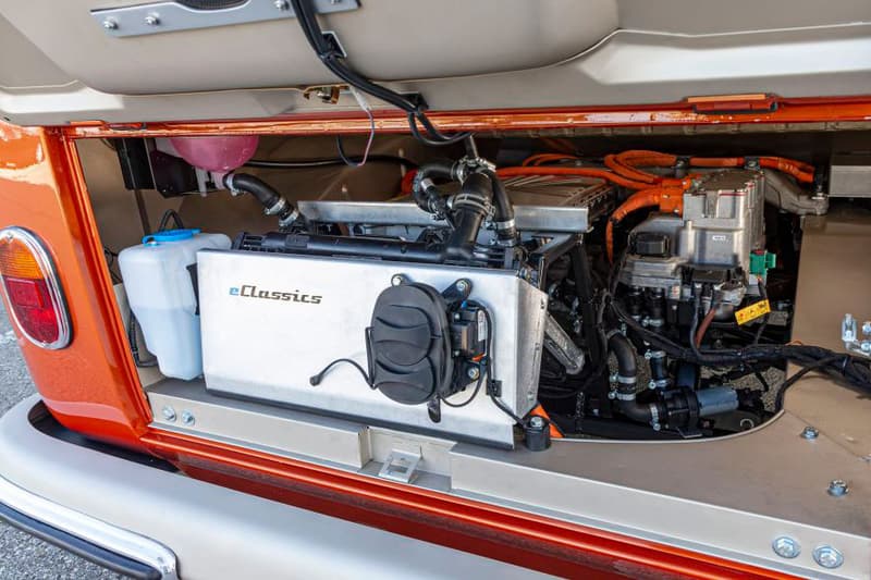 Volkswagen 改造經典迎來電動化 T1「e-Bulli」