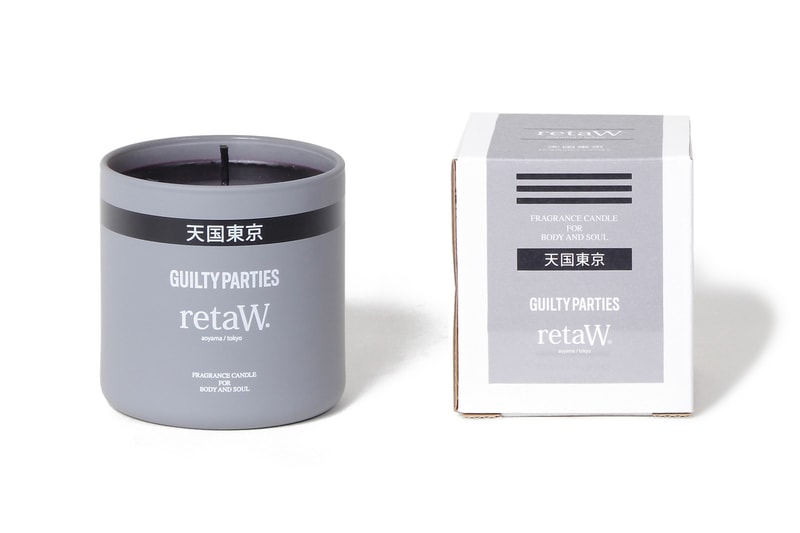 家居香調品牌 retaW 攜手 WACKO MARIA 打造全新香氛系列