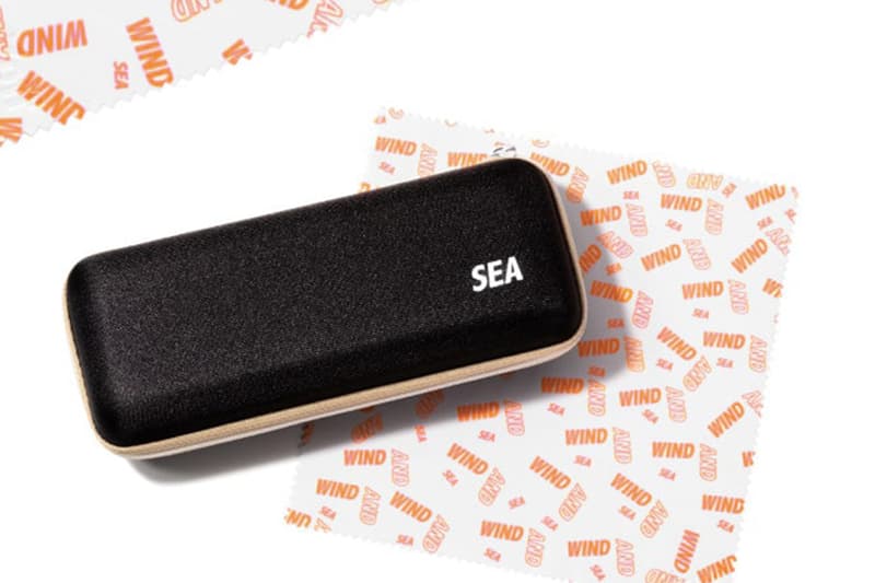 WIND AND SEA x Zoff 聯手打造別注眼鏡系列