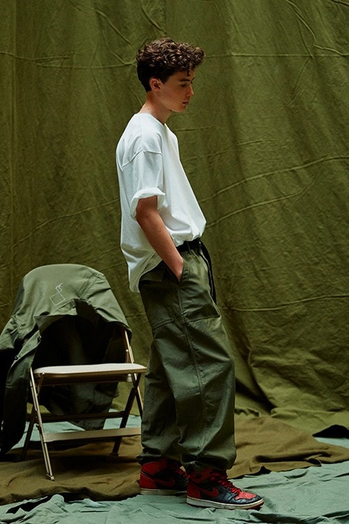 WTAPS 2020 最新春夏「Mill」系列 Lookbook 正式發佈