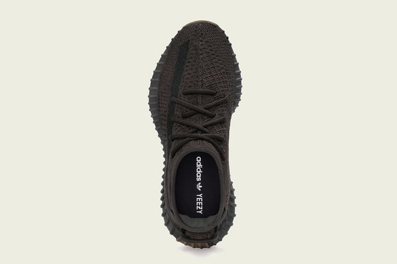 YEEZY BOOST 350 V2 最新配色「Cinder」官方圖輯曝光