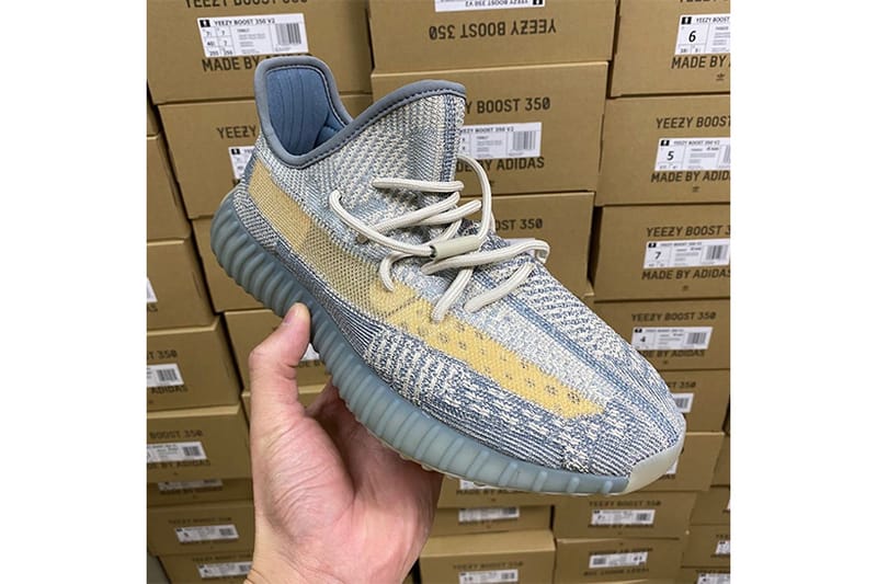YEEZY BOOST 350 V2 最新灰藍配色設計曝光