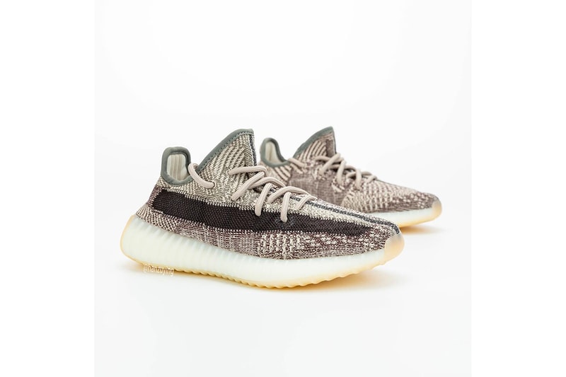 率先預覽 YEEZY BOOST 350 V2 最新配色「ZYON」
