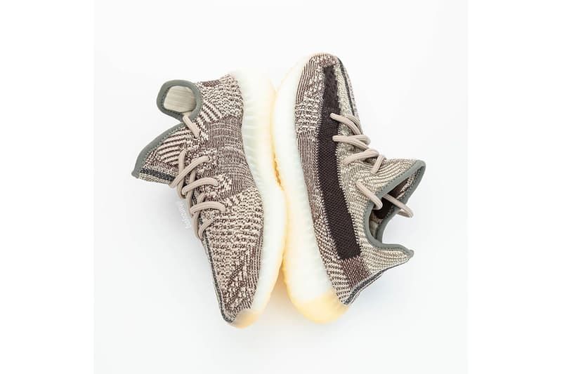 率先預覽 YEEZY BOOST 350 V2 最新配色「ZYON」