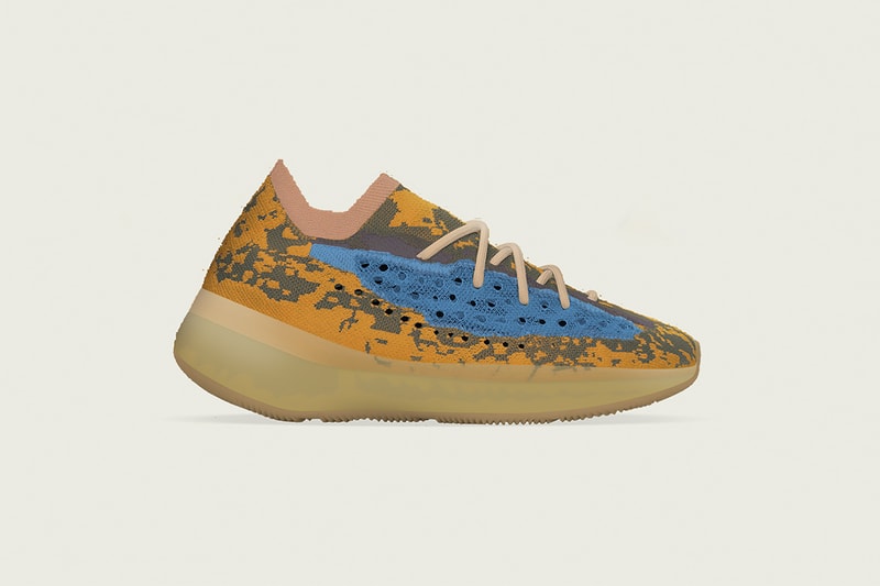 YEEZY BOOST 380 最新配色「Blue Oat」曝光