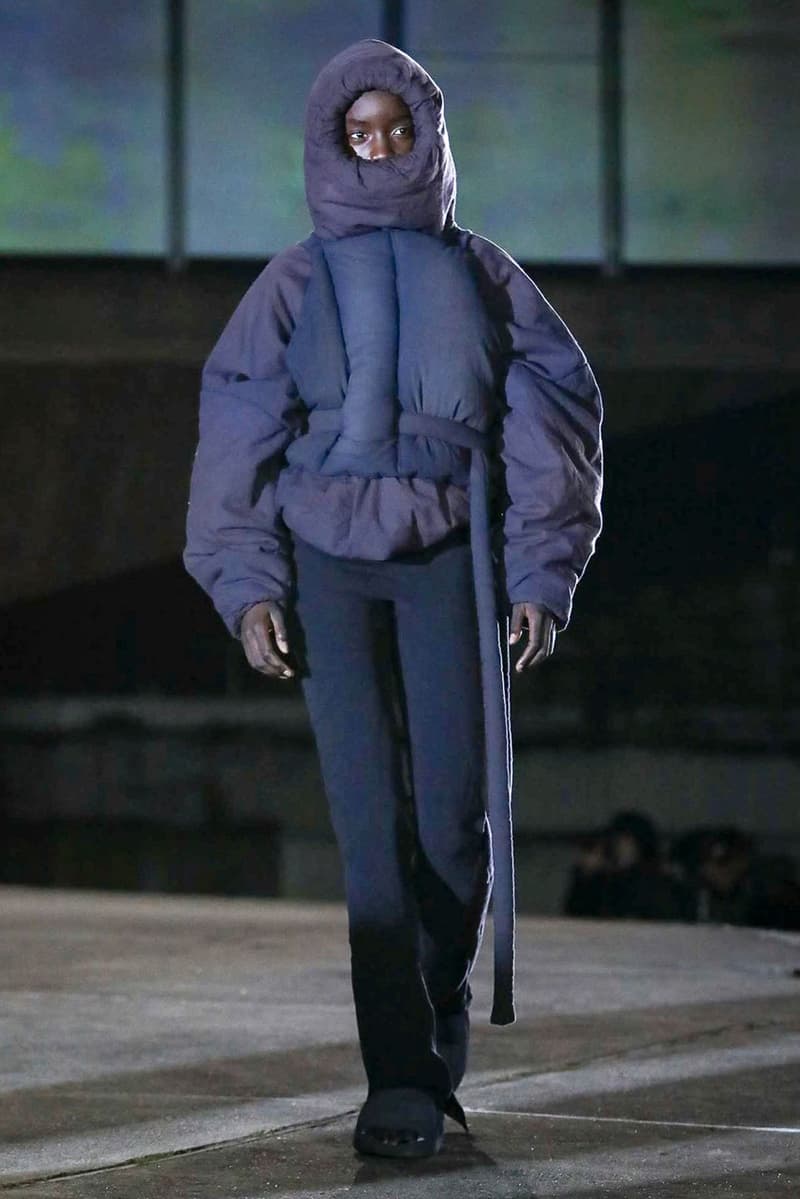 巴黎時裝周 − YEEZY Season 8 時裝大秀正式登場