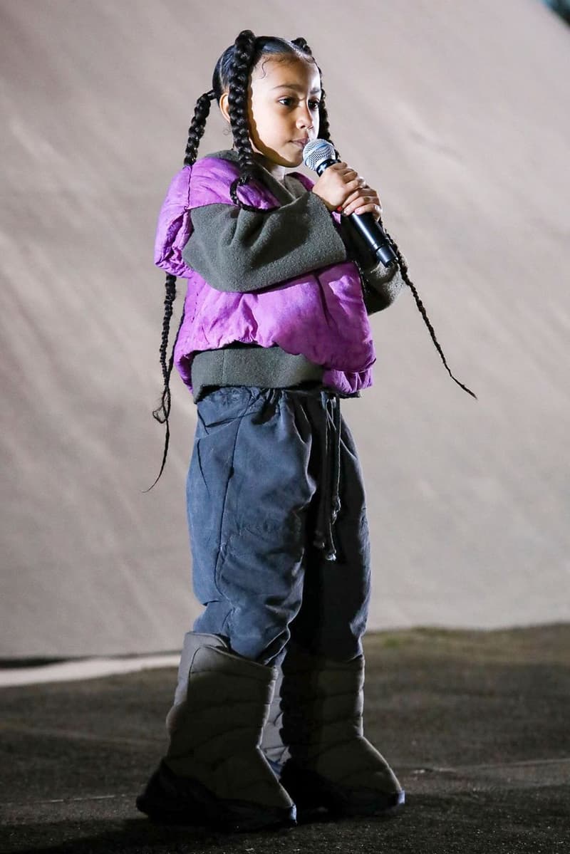 巴黎時裝周 − YEEZY Season 8 時裝大秀正式登場