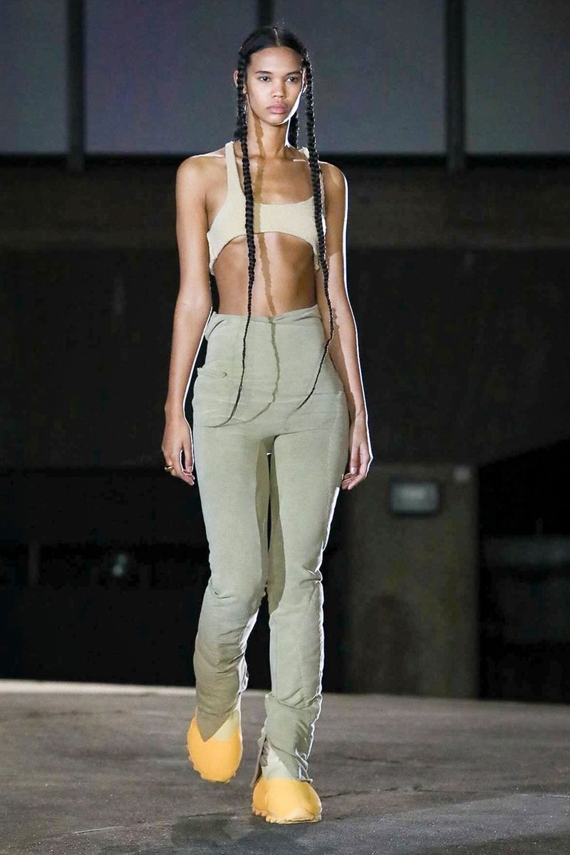 巴黎時裝周 − YEEZY Season 8 時裝大秀正式登場