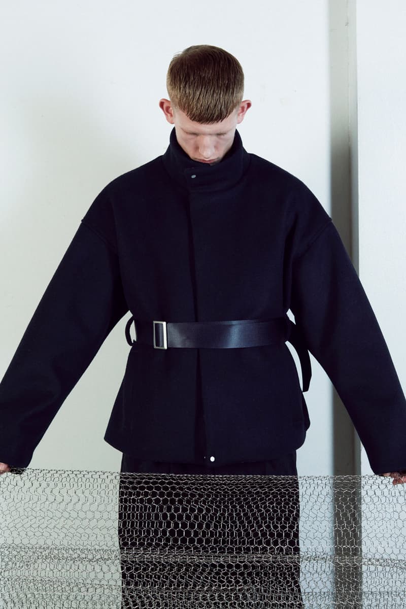 Y.O.N. 2020 秋冬系列 Lookbook 正式發佈