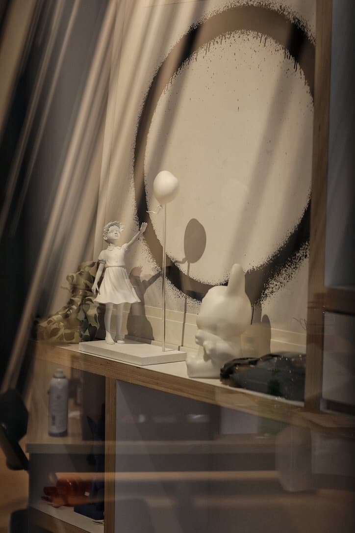 ZIGGER 联手 BRANDALISED 合作打造《Balloon Girl》藏品手办