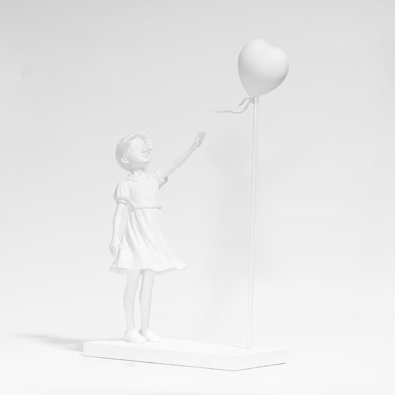ZIGGER 联手 BRANDALISED 合作打造《Balloon Girl》藏品手办