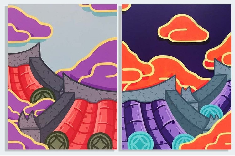 知名藝術家 ZOOK! 全新個展《ZOOK! VOL2.; Life Goes On》即將正式開催