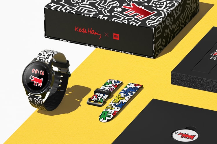 小米手表 Color 携手 Keith Haring 发布联乘定制款礼盒