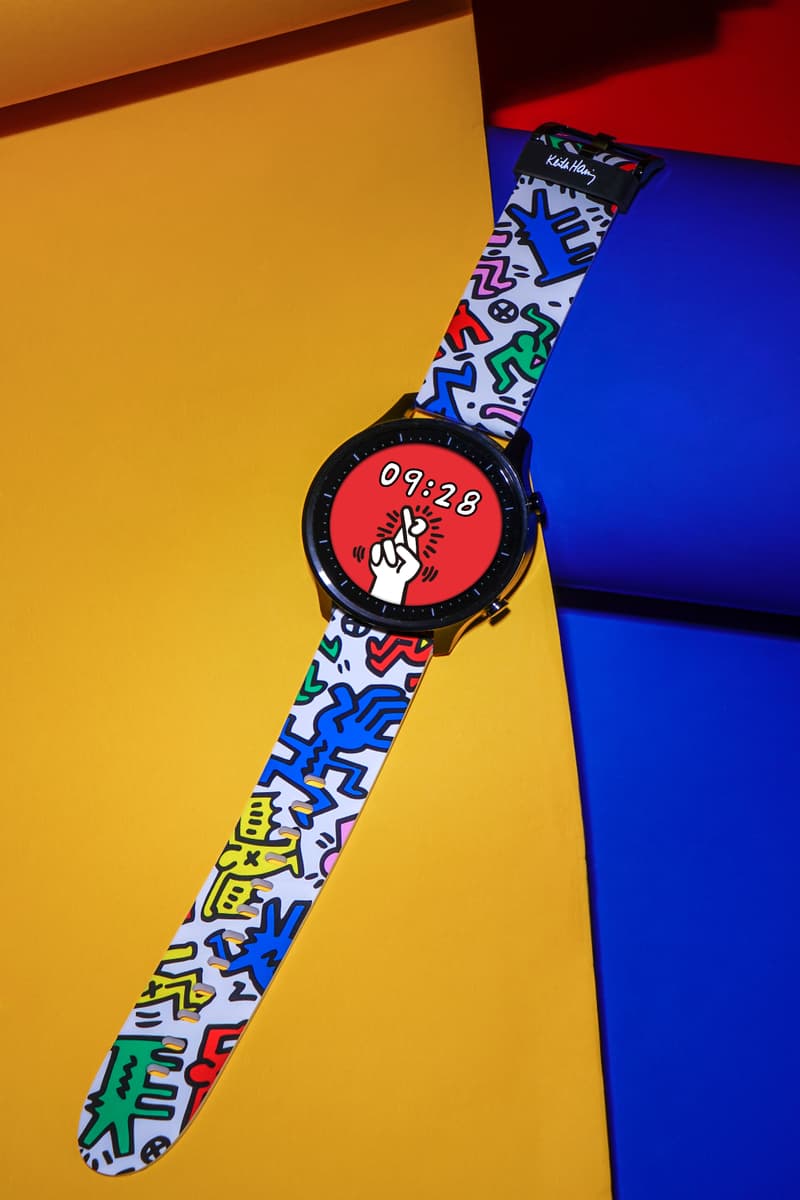 小米手表 Color 携手 Keith Haring 发布联乘定制款礼盒