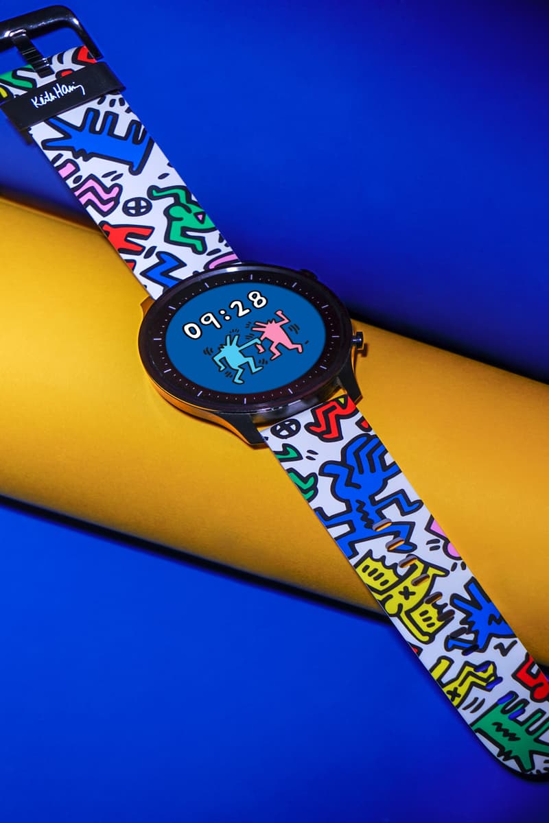 小米手表 Color 携手 Keith Haring 发布联乘定制款礼盒