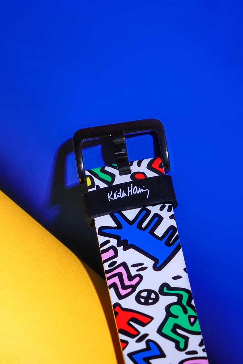 小米手表 Color 携手 Keith Haring 发布联乘定制款礼盒