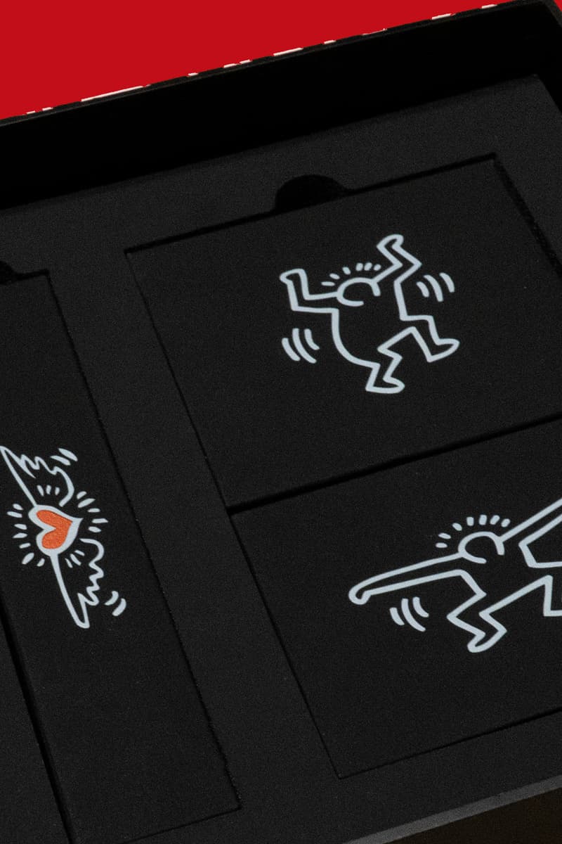 小米手表 Color 携手 Keith Haring 发布联乘定制款礼盒