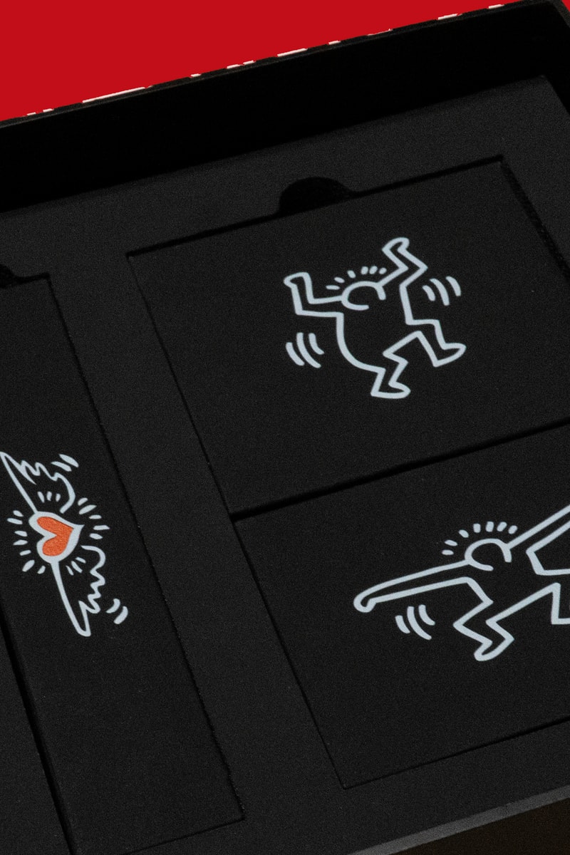 小米手表 Color 携手 Keith Haring 发布联乘定制款礼盒