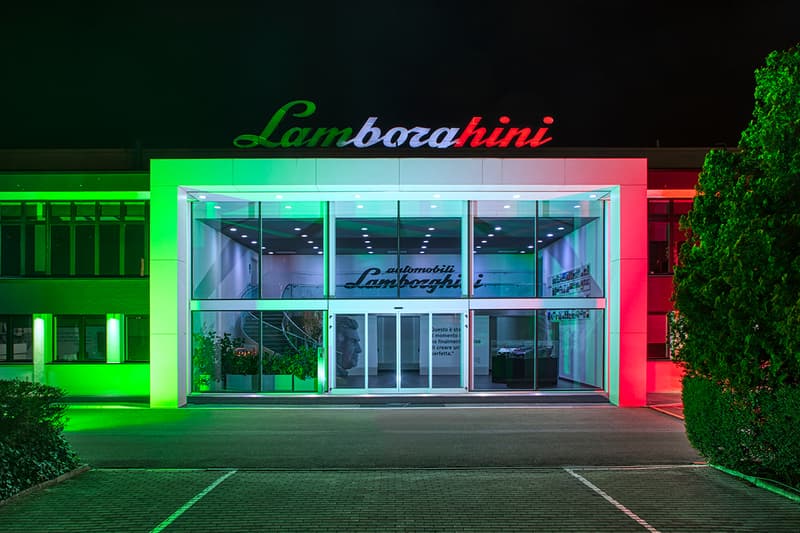 Lamborghini 宣佈投入生產醫用口罩及防護面罩