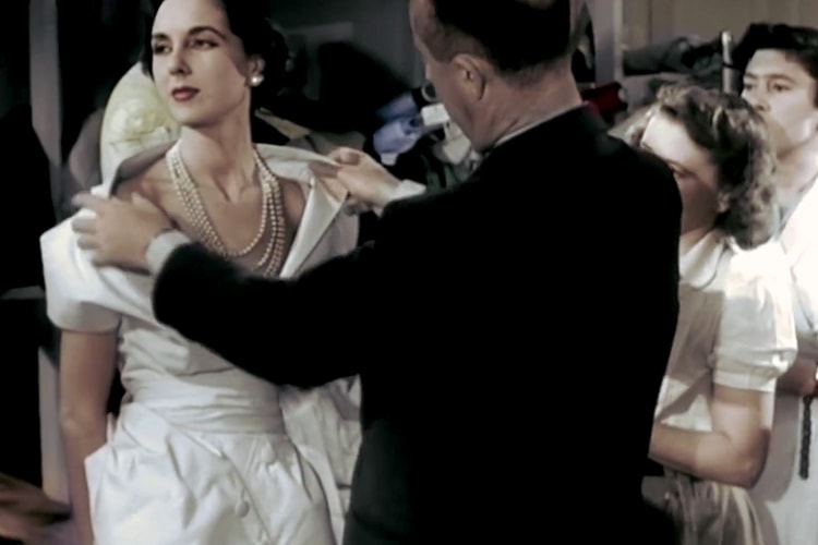 Christian Dior 释出 1949 年高级定制系列纪录片