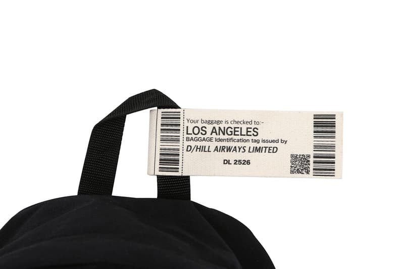 D/HILL x Eastpak 推出軍事風格聯名袋款