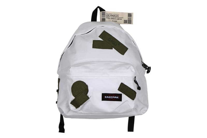 D/HILL x Eastpak 推出軍事風格聯名袋款