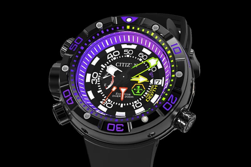 EVA x CITIZEN 攜手推出初號機別注 PROMASTER 錶款