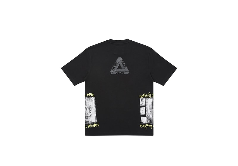 龐克復甦 - Palace Skateboards x Anarchic Adjustment 全新聯乘系列發佈