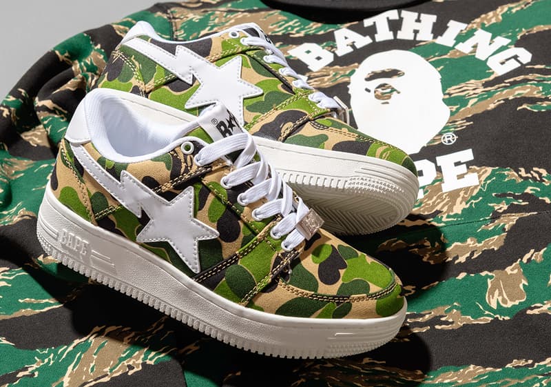 A BATHING APE® x Concept 攜手推出別注限定聯乘系列