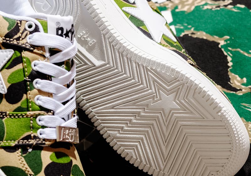 A BATHING APE® x Concept 攜手推出別注限定聯乘系列