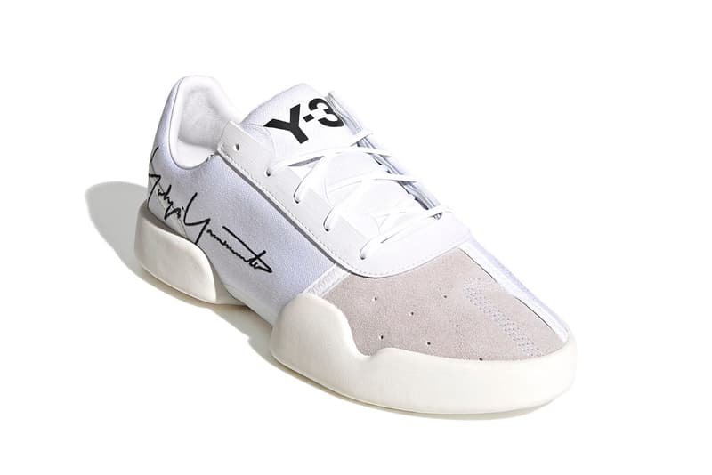 adidas Y-3 全新 Yunu 運動鞋型正式發佈