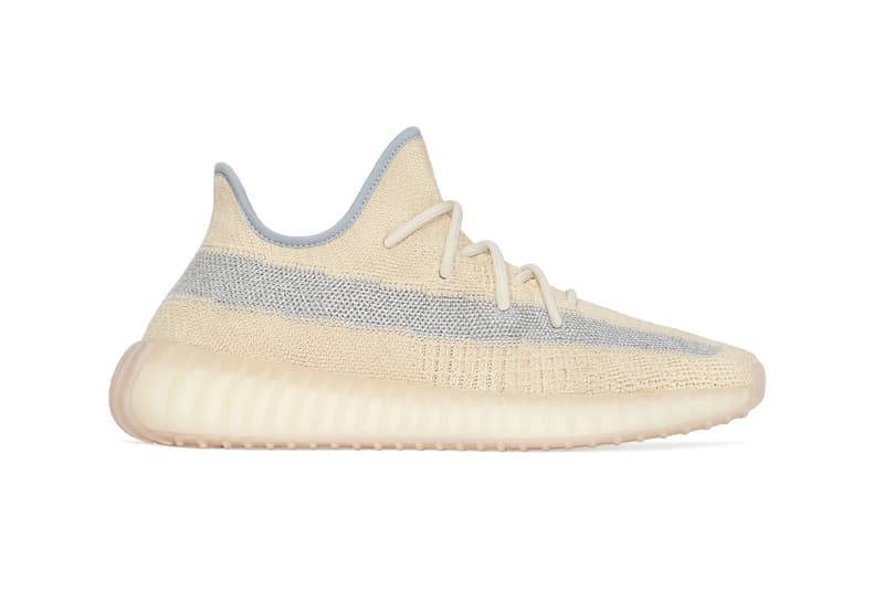 adidas 官方發佈 YEEZY BOOST 350 V2「Linen」發售情報