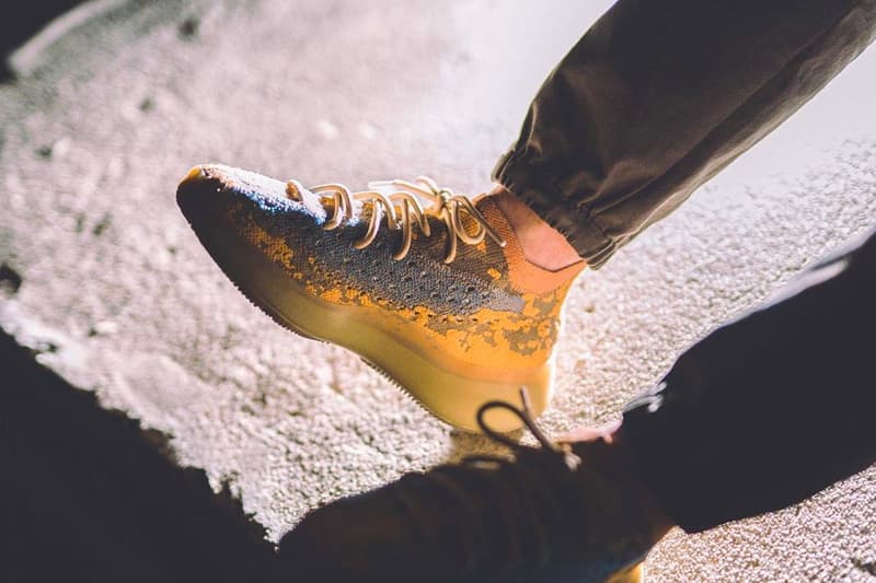 adidas YEEZY BOOST 380 最新配色「Blue Oat」高清近覽圖輯率先曝光