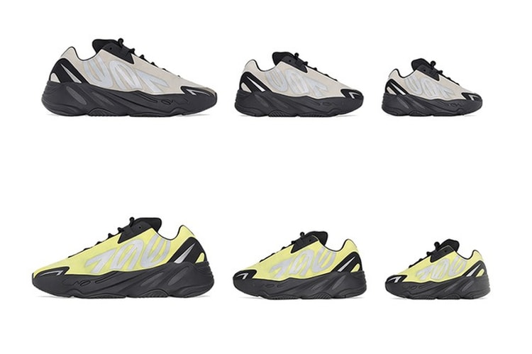 adidas YEEZY BOOST 700 MNVN 全新配色系列正式登場